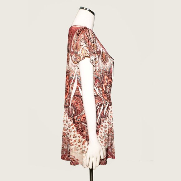 APT.9 Empire Paisley Top NWOT - Picture 5 of 9